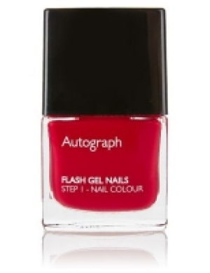 Marks and Spencer Autograph Flash Gel Nail Polish Step 1