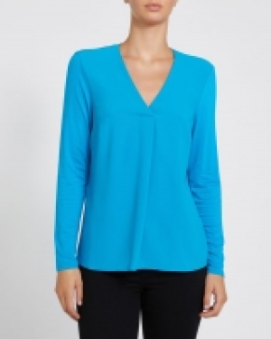 V-Neck Jersey Back Top 7.00 €