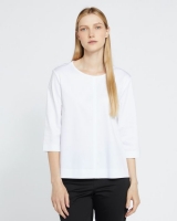 Dunnes Stores  Carolyn Donnelly The Edit Front Seam Cotton Top