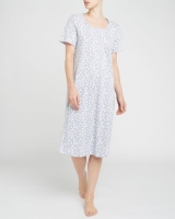 Dunnes Stores  Short-Sleeved Cotton Nightdress