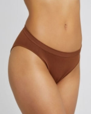 Seamfree High Leg Briefs - Pack Of 3
