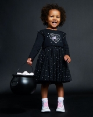 Spider Tutu Dress (6 months-4 years)
