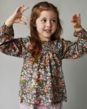 Leigh Tucker Willow Sive Top (3 months-4 years)