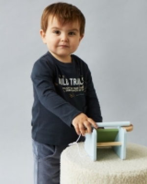 Leigh Tucker Willow Gus Long-Sleeved Top (0 months-4 years)