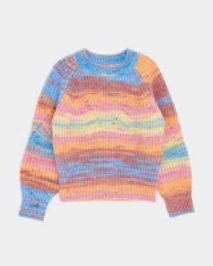 Colourful Knitted Jumper (5-14 Years)