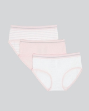 Girls Seamfree Briefs - Pack Of 3 (6 - 14 years)