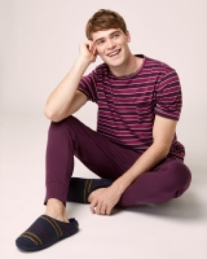 Short-Sleeved Cotton Pyjama Set