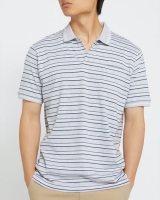 Dunnes Stores  Striped Polo Shirt