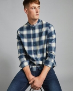 Paul Galvin Check Grandad Shirt 15.00 €