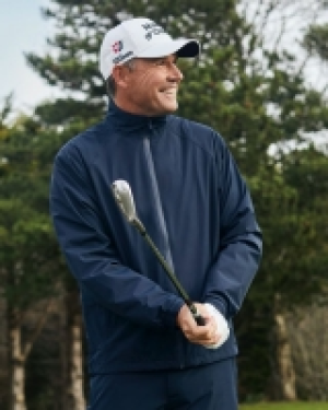 Pádraig Harrington Waterproof Jacket