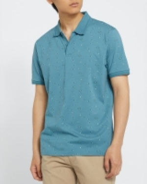 Printed Polo Shirt