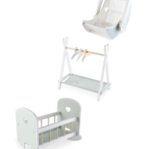 Little Town Wooden Doll Accessories 19.99 €