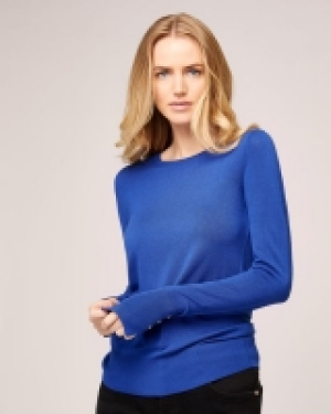 Crew Neck Button Detail Jumper 5.00 €