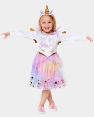 Dunnes Stores  Toddler Unicorn Costume (1-4 Years)