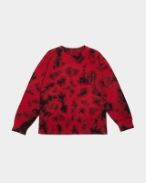 Tie-Dye Long-Sleeved Top