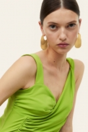 Large earrings