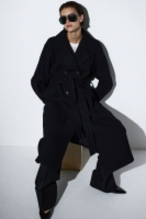 Tie-belt coat 79.99 €