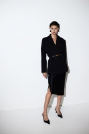 Double-breasted blazer 39.99 €