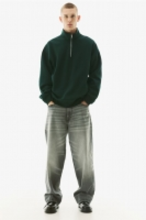 THERMOLITE® Relaxed Fit Zip-top sweatshirt
