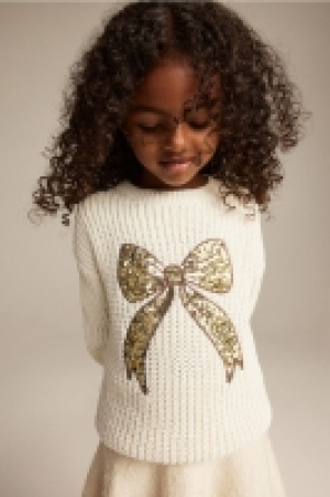 HM  Knitted chenille jumper