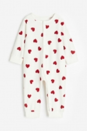 Printed sleepsuit