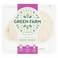 Centra  Green Farm Roast Turkey Breast Slices 90g