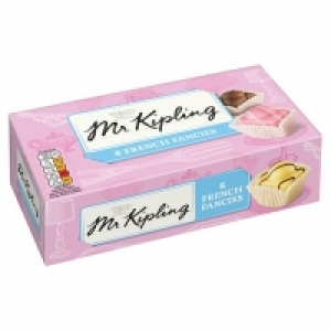 Centra  Mr. Kipling French Fancies 8 Pack 223g