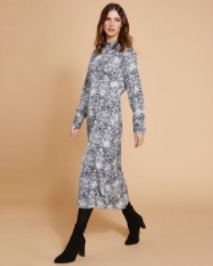 Dunnes Stores  Paul Costelloe Living Studio Tie Neck Dress