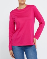 Dunnes Stores  Long-Sleeved Cotton T-Shirt