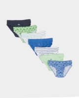 Dunnes Stores  Boys Briefs - Pack Of 7 (2-10 years)