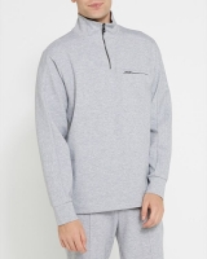 Smart Essentials Quarter Zip Sweatshirt