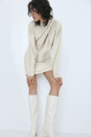 Draped dress 29.99 €