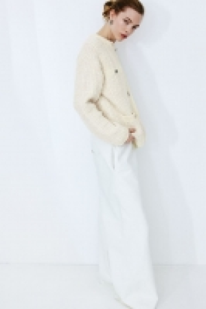 Textured-knit cardigan 59.99 €
