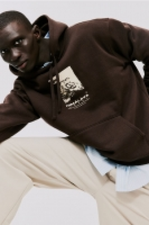 Relaxed Fit Printed hoodie