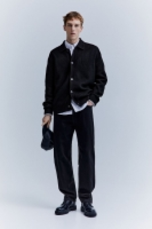 Regular Fit Collared cardigan