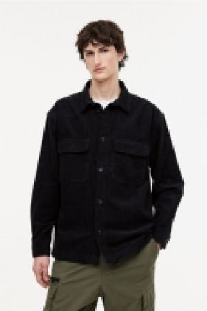 Relaxed Fit Corduroy shacket