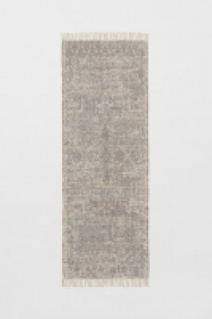HM  Jute-blend rug