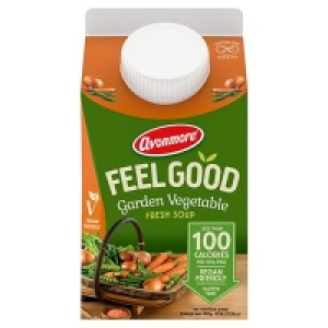 Centra  Avonmore Feel Good Low Fat Garden Vegetable Soup 400g