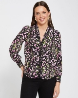 Savida Chloe Lace Detail Blouse