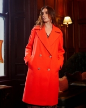Savida Charlotte Button Coat