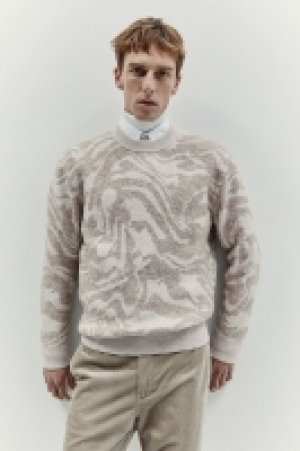 Regular Fit Jacquard-knit jumper 39.99 €