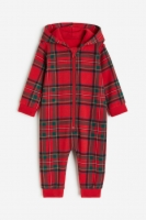 Hooded sweatshirt all-in-one suit