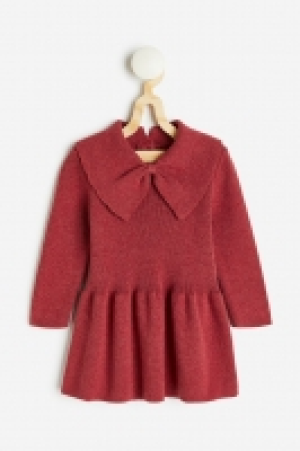 Knitted collared dress 22.99 €