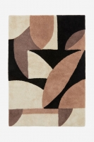 HM  Wool-blend rug