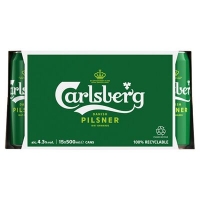 Centra  CARLSBERG LAGER CAN PACK 15 X 500ML