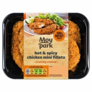 Centra  MOY PARK HOT & SPICY MINI CHICKEN FILLETS 300G