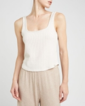 Rib Pyjama Vest