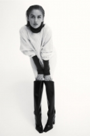 Cable-knit dress 36.99 €