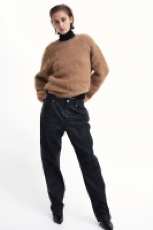 Coated Straight High Jeans 36.99 €