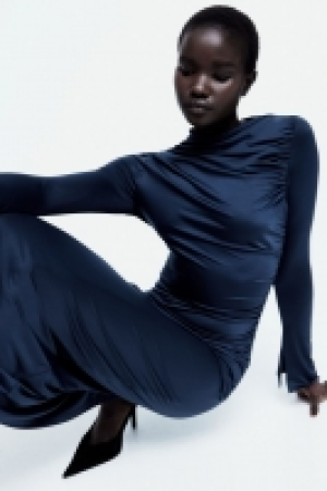 Draped jersey dress 29.99 €